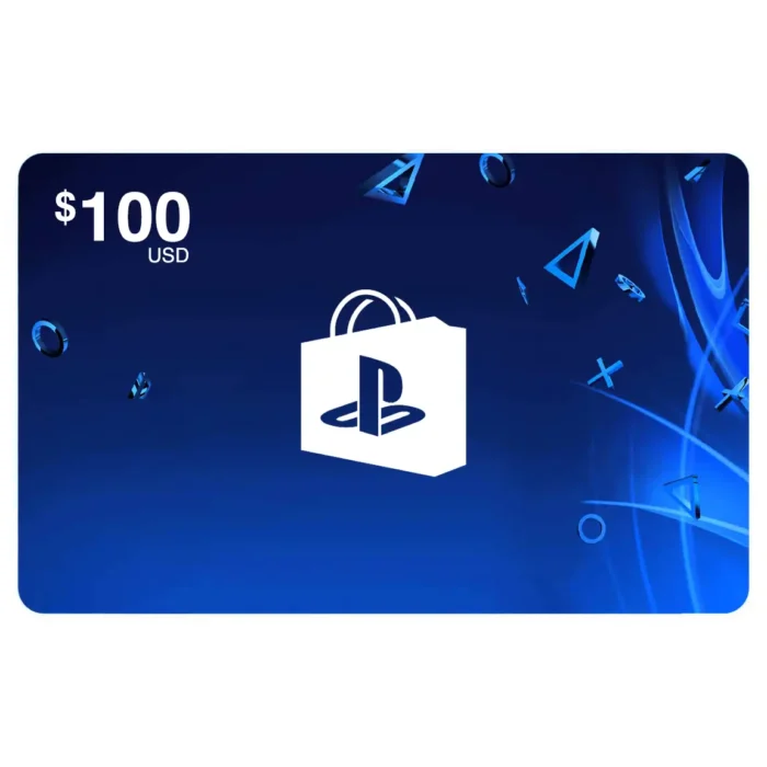 PlayStation Network $100 Gift Card – Digital Credit for Games, Add-ons, and DLC